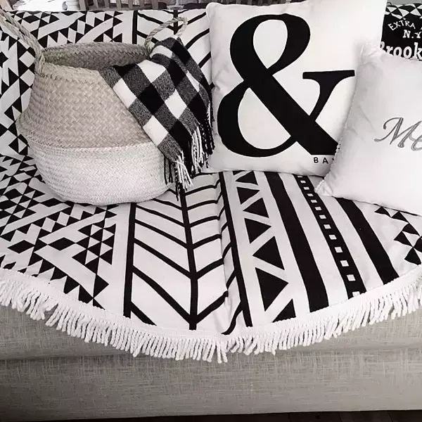 「色んなシーンに使えて便利☆イケアのシーグラスバスケット」の画像