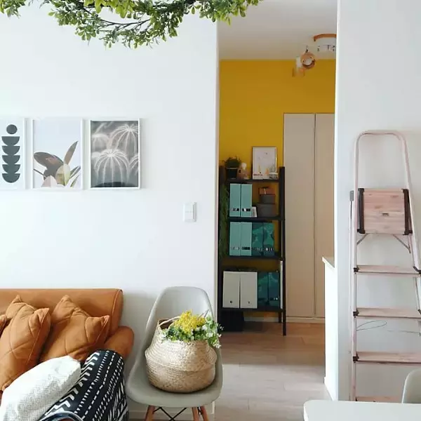 「色んなシーンに使えて便利☆イケアのシーグラスバスケット」の画像