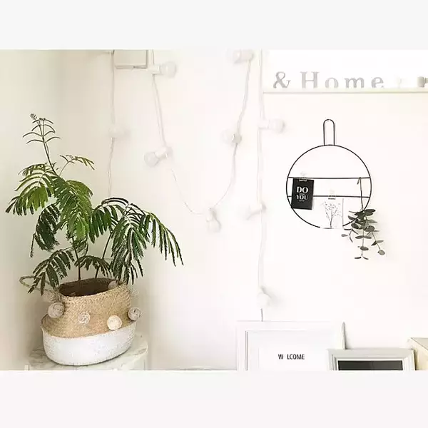 「色んなシーンに使えて便利☆イケアのシーグラスバスケット」の画像