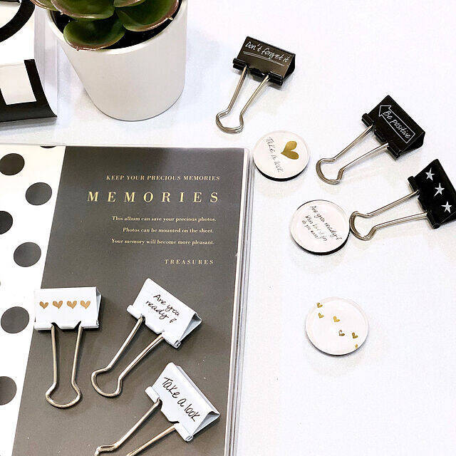 ダイソーで見つけた！プチプラで買えるモノトーンアイテム