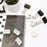 「ダイソーで見つけた！プチプラで買えるモノトーンアイテム」の画像10