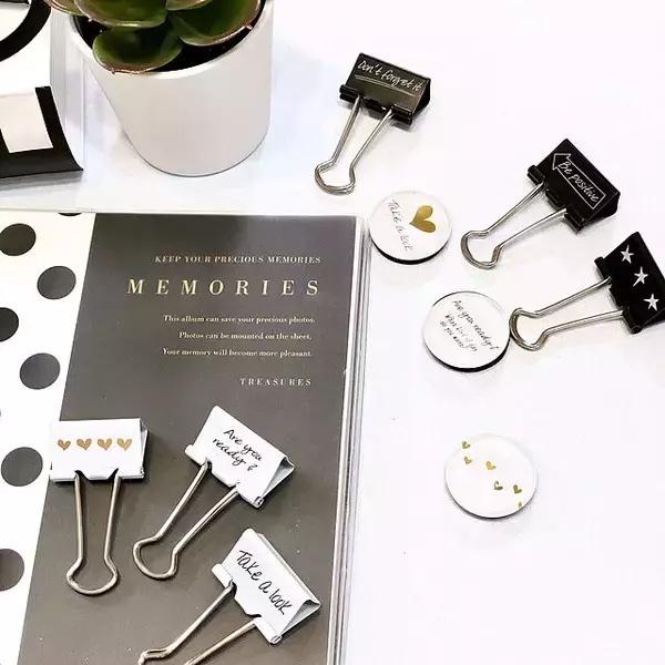 「ダイソーで見つけた！プチプラで買えるモノトーンアイテム」の画像