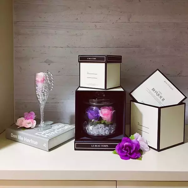 「インテリアに収納に大活躍☆ダイソーのペーパーボックス」の画像