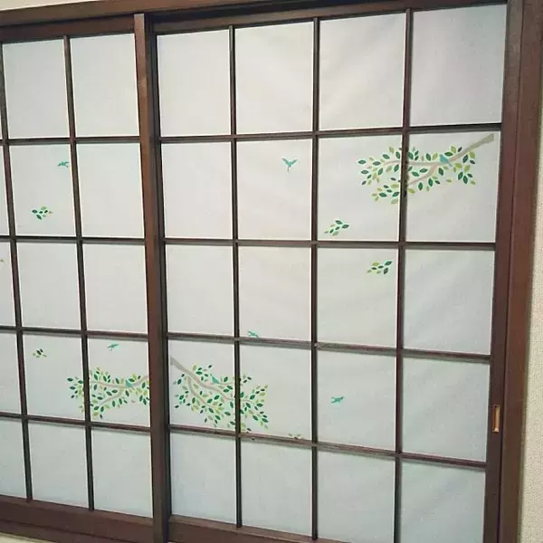 「アイデアで生まれ変わる♪今の暮らしに合う障子リメイク術」の画像