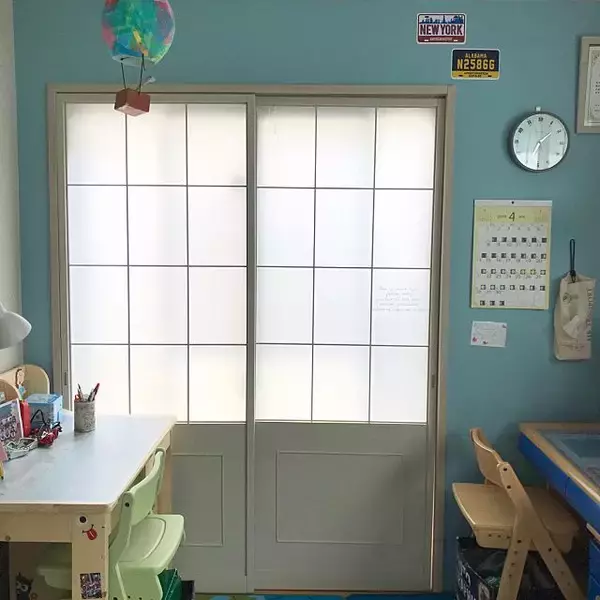 「アイデアで生まれ変わる♪今の暮らしに合う障子リメイク術」の画像