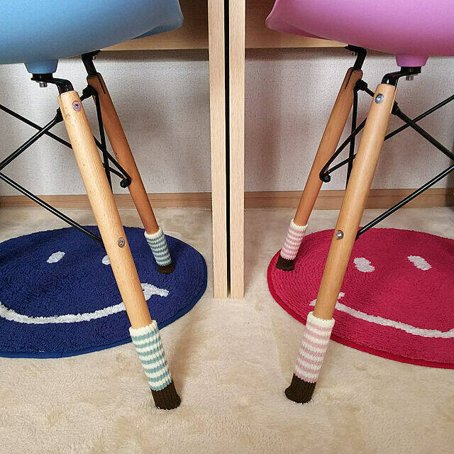 床を守る＆椅子を動かしやすくする！便利な椅子脚カバー