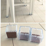 「床を守る＆椅子を動かしやすくする！便利な椅子脚カバー」の画像7