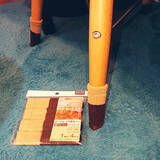 「床を守る＆椅子を動かしやすくする！便利な椅子脚カバー」の画像4