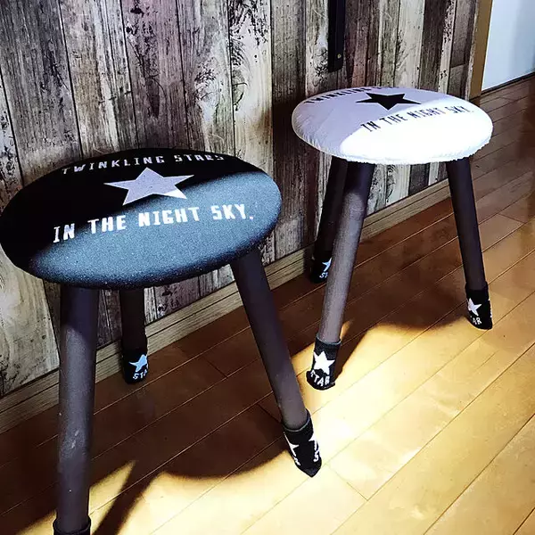 「床を守る＆椅子を動かしやすくする！便利な椅子脚カバー」の画像