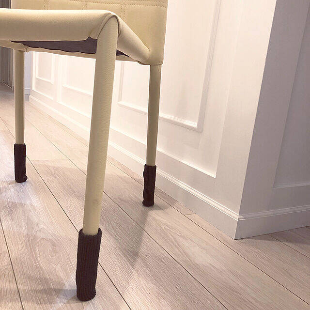 床を守る＆椅子を動かしやすくする！便利な椅子脚カバー