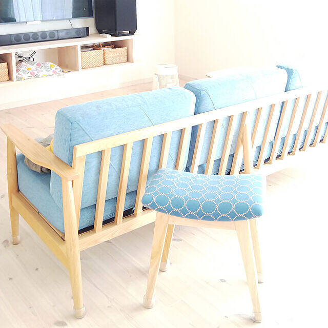 床を守る＆椅子を動かしやすくする！便利な椅子脚カバー