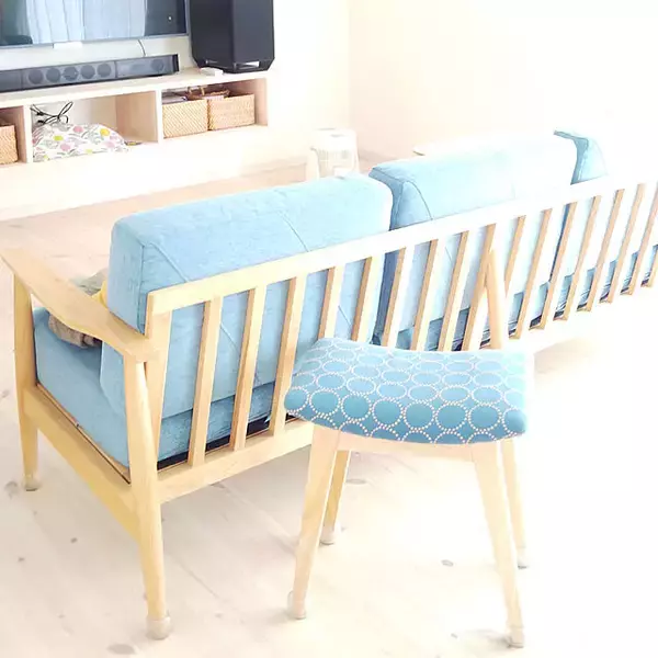 「床を守る＆椅子を動かしやすくする！便利な椅子脚カバー」の画像