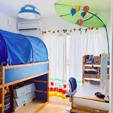「色彩豊かでHAPPY♡IKEAアイテムのあるカラフルなお部屋」の画像9