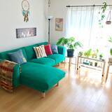 「色彩豊かでHAPPY♡IKEAアイテムのあるカラフルなお部屋」の画像7