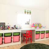 「色彩豊かでHAPPY♡IKEAアイテムのあるカラフルなお部屋」の画像11