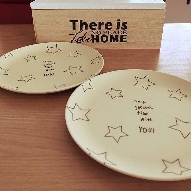 プチプラで見栄えのよい☆ダイソーの星柄インテリアグッズ