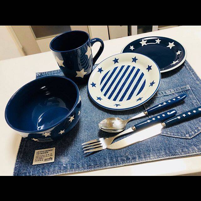 プチプラで見栄えのよい☆ダイソーの星柄インテリアグッズ