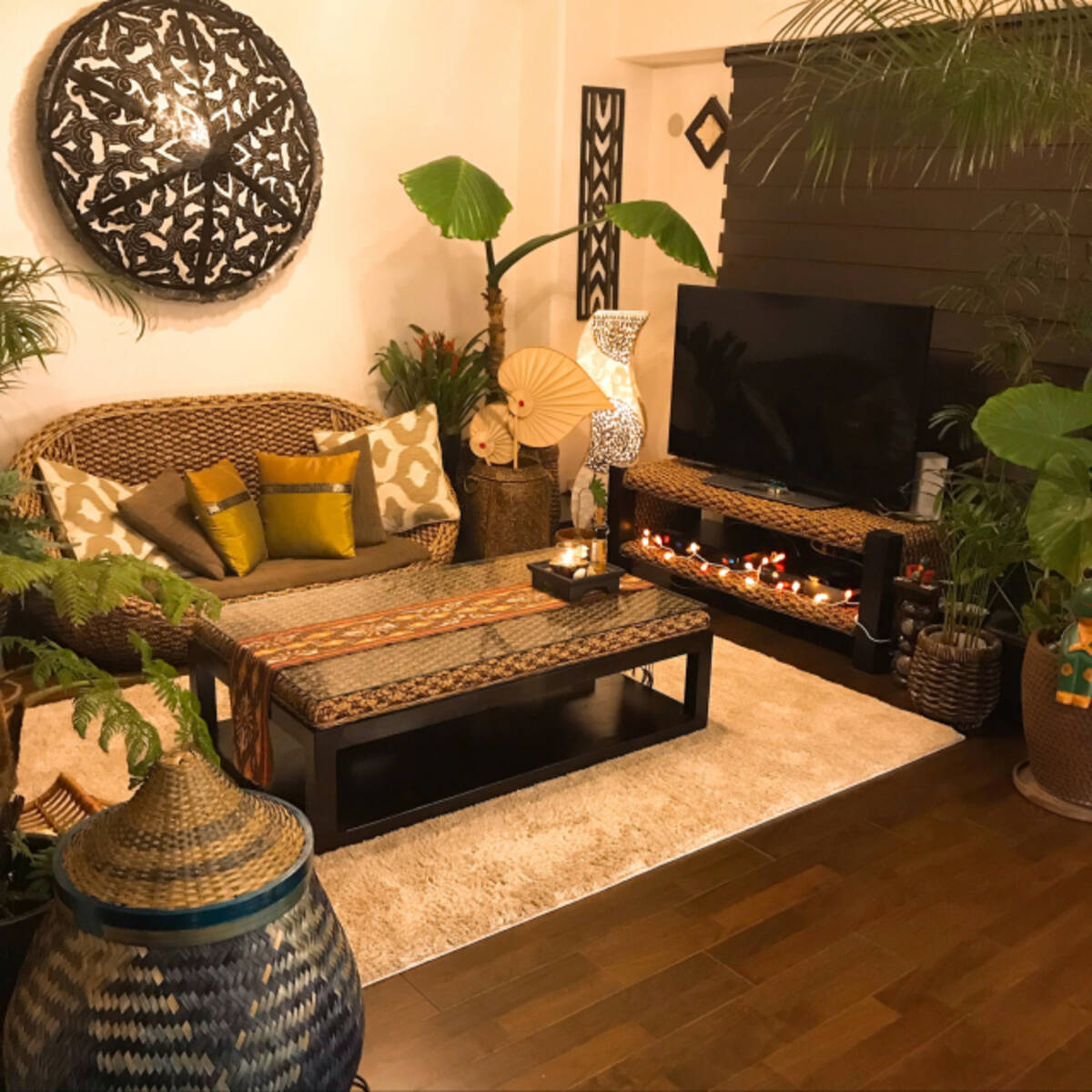 自然素材を使って涼しげに アジアンリゾートなインテリア 19年8月11日 エキサイトニュース