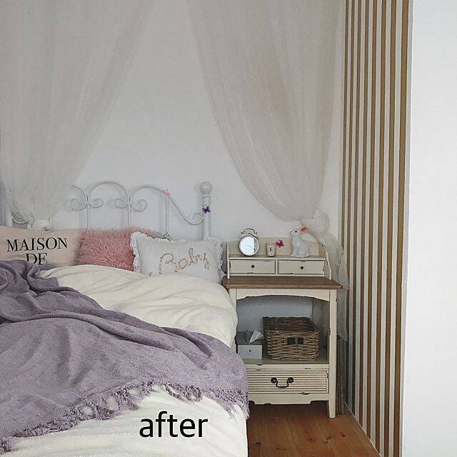 女の子のあこがれ♡姫系の子ども部屋コーディネート