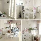 「女の子のあこがれ♡姫系の子ども部屋コーディネート」の画像3