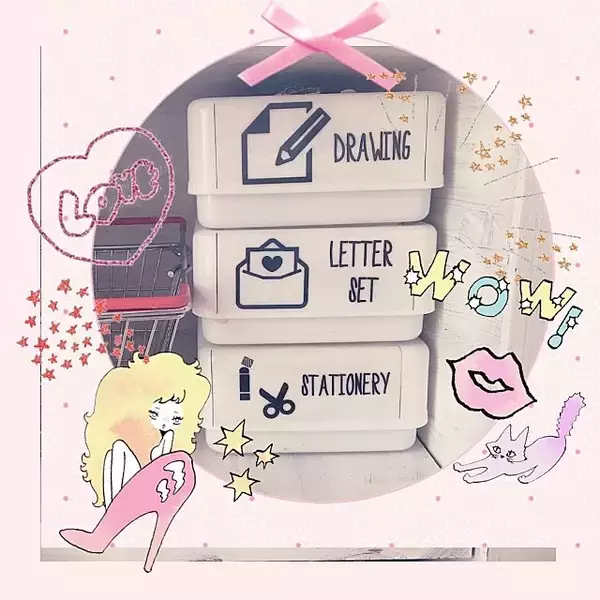 「迷子になりやすい小物をすっきり！ダイソーの粘土ケース」の画像