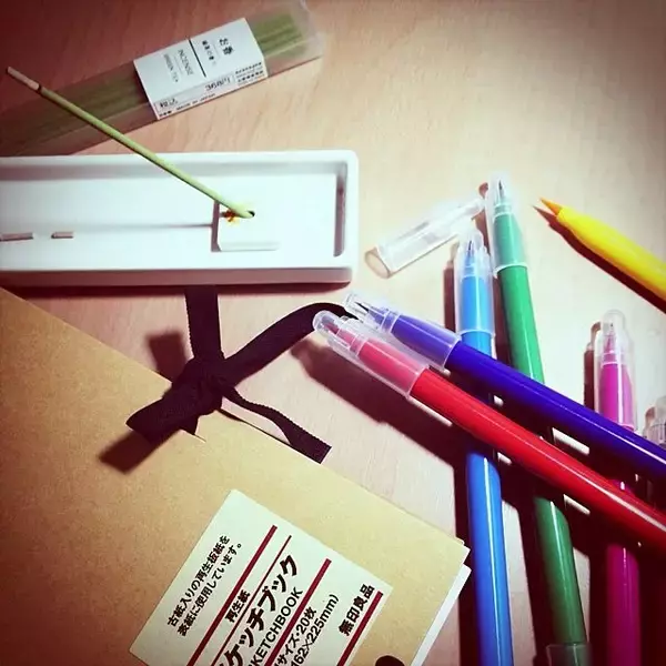 「癒しの空間をお手ごろに♡無印良品のお香で香りのある生活」の画像