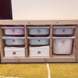 「実用的で便利！IKEAのトロファストを使って収納上手へ」の画像5