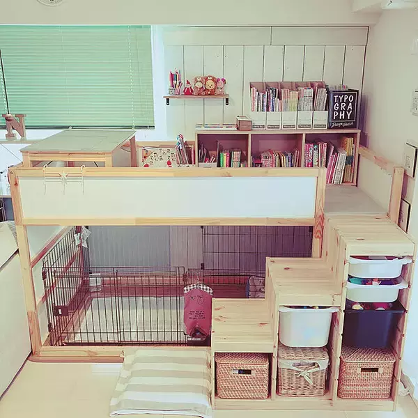 「実用的で便利！IKEAのトロファストを使って収納上手へ」の画像