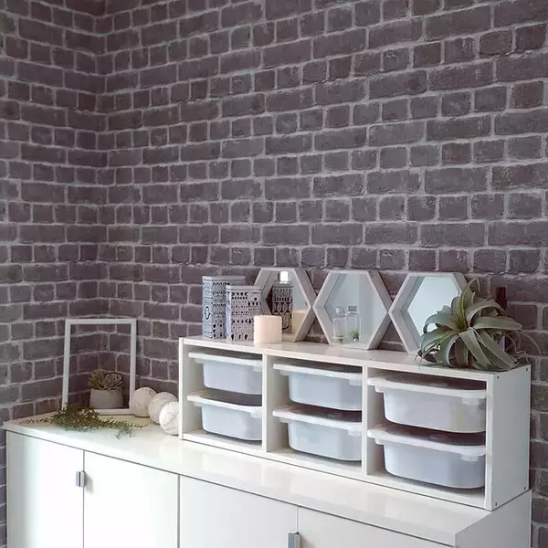 「実用的で便利！IKEAのトロファストを使って収納上手へ」の画像