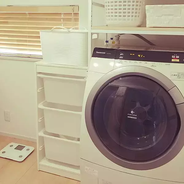 「実用的で便利！IKEAのトロファストを使って収納上手へ」の画像