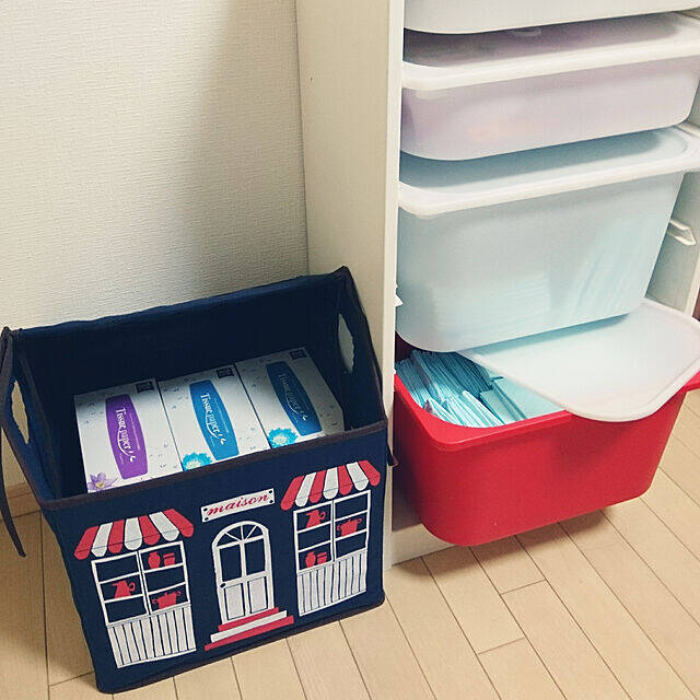 実用的で便利！IKEAのトロファストを使って収納上手へ