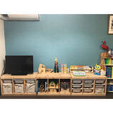 「実用的で便利！IKEAのトロファストを使って収納上手へ」の画像7