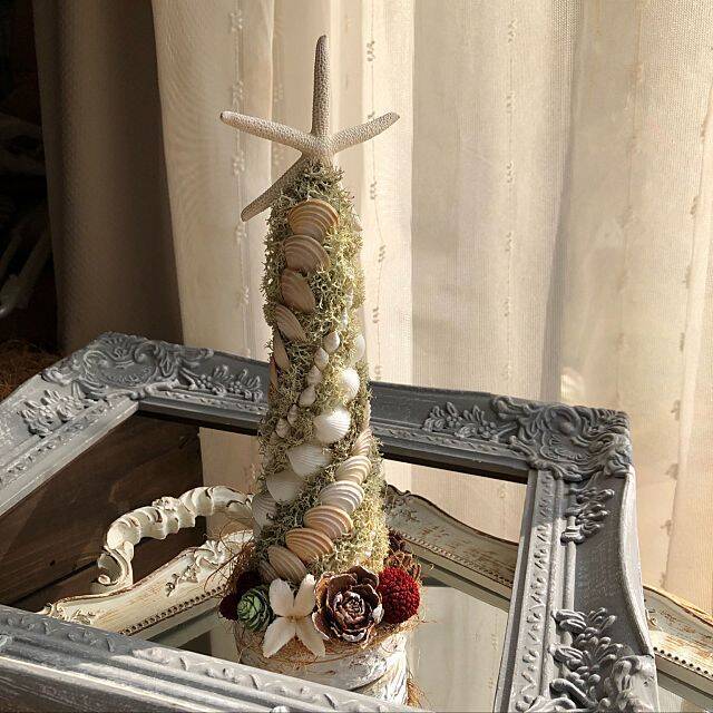 お部屋に爽やかさをプラス♪貝殻を使ったリメイク特集