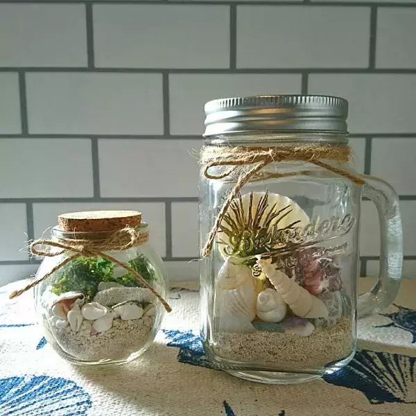 「お部屋に爽やかさをプラス♪貝殻を使ったリメイク特集」の画像