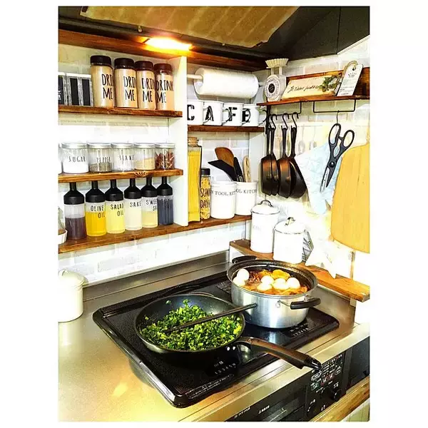 「キッチンをもっと使いやすく！家事がはかどる整理整頓術」の画像