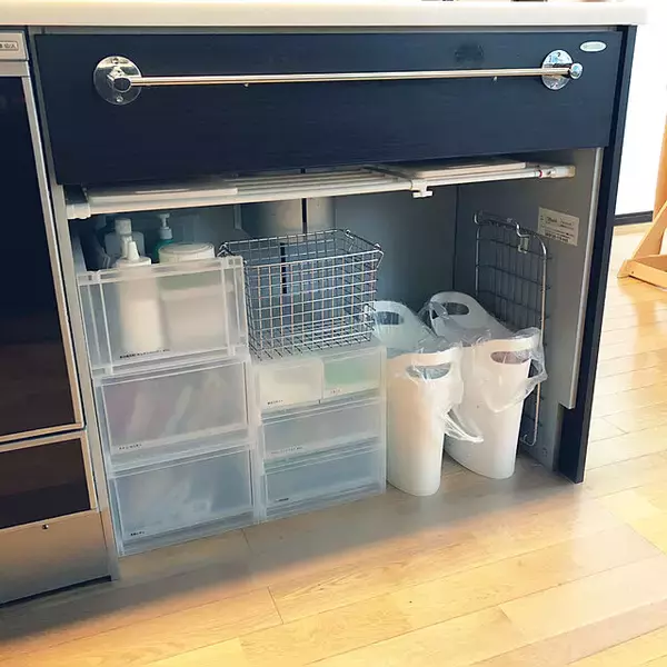 「キッチンをもっと使いやすく！家事がはかどる整理整頓術」の画像