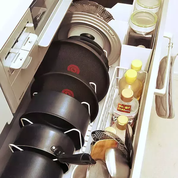 「キッチンをもっと使いやすく！家事がはかどる整理整頓術」の画像