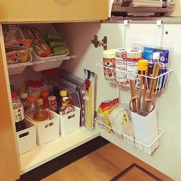「キッチンをもっと使いやすく！家事がはかどる整理整頓術」の画像
