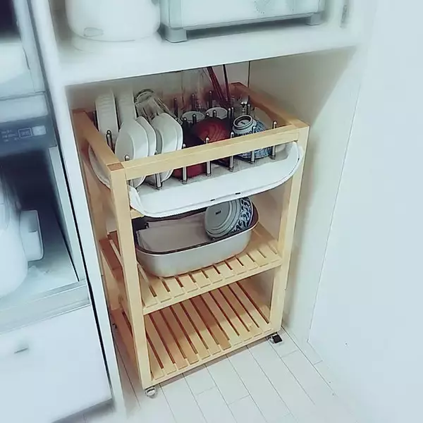 「キッチンをもっと使いやすく！家事がはかどる整理整頓術」の画像