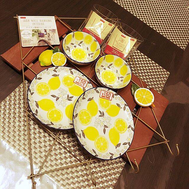 行くたびに欲しいが見つかる！ダイソーの魅力的なお皿たち