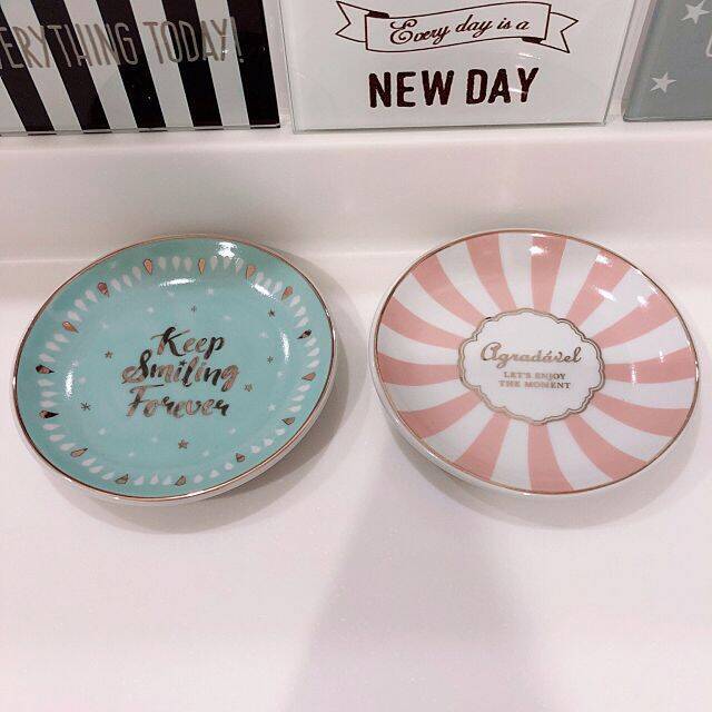 行くたびに欲しいが見つかる！ダイソーの魅力的なお皿たち