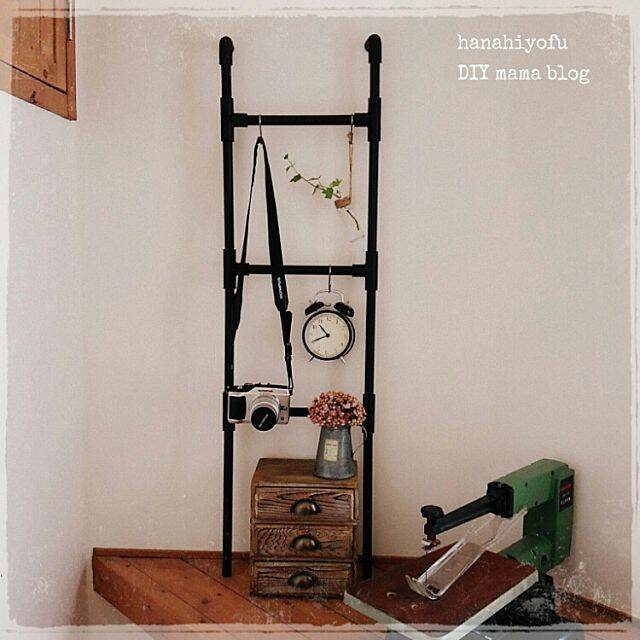 ディスプレイや収納に！DIYで作れる自分だけのラダー