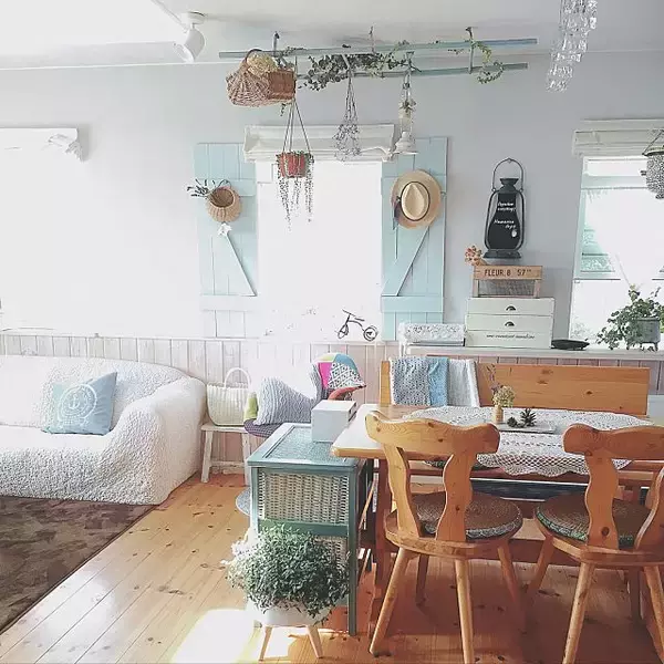 「ディスプレイや収納に！DIYで作れる自分だけのラダー」の画像