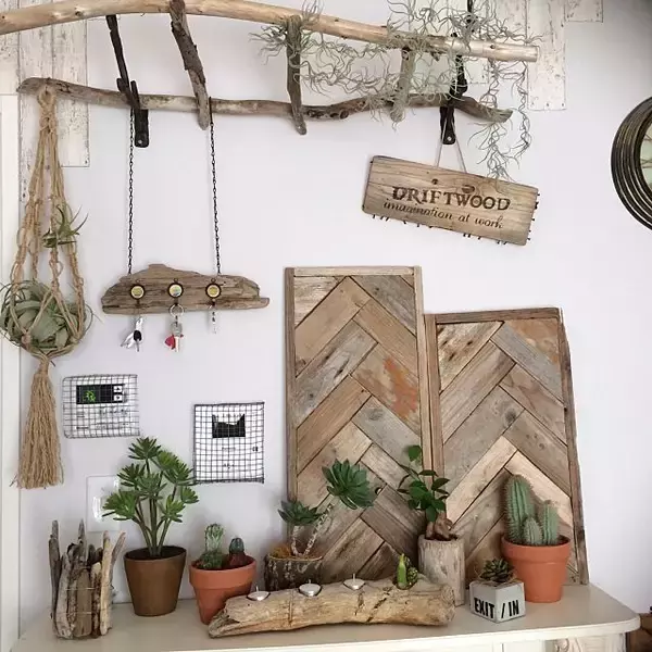 「ディスプレイや収納に！DIYで作れる自分だけのラダー」の画像