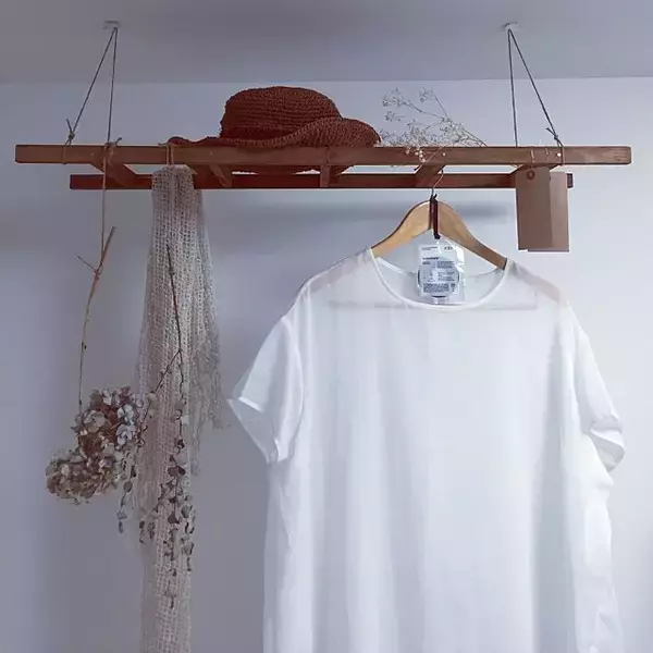「ディスプレイや収納に！DIYで作れる自分だけのラダー」の画像