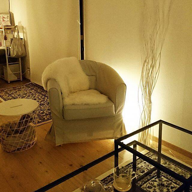 一人暮らしの部屋に最適♡IKEAのソファ＆チェア＆スツール