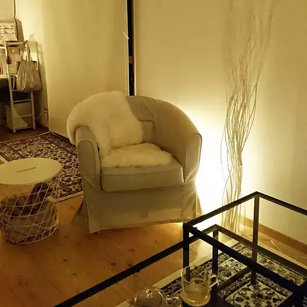 「一人暮らしの部屋に最適♡IKEAのソファ＆チェア＆スツール」の画像