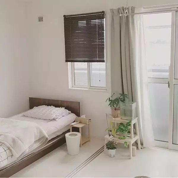 「一人暮らしの部屋に最適♡IKEAのソファ＆チェア＆スツール」の画像