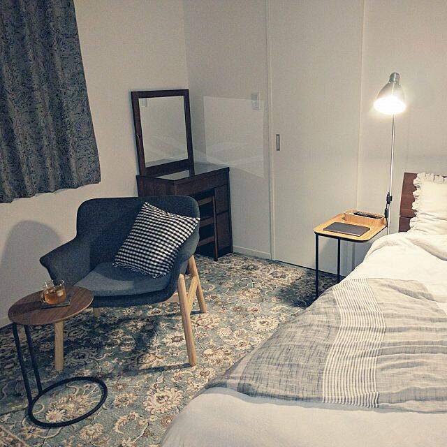 一人暮らしの部屋に最適♡IKEAのソファ＆チェア＆スツール