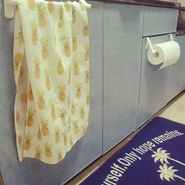 「そのまま使うだけじゃない！セリア手ぬぐいの活用術」の画像